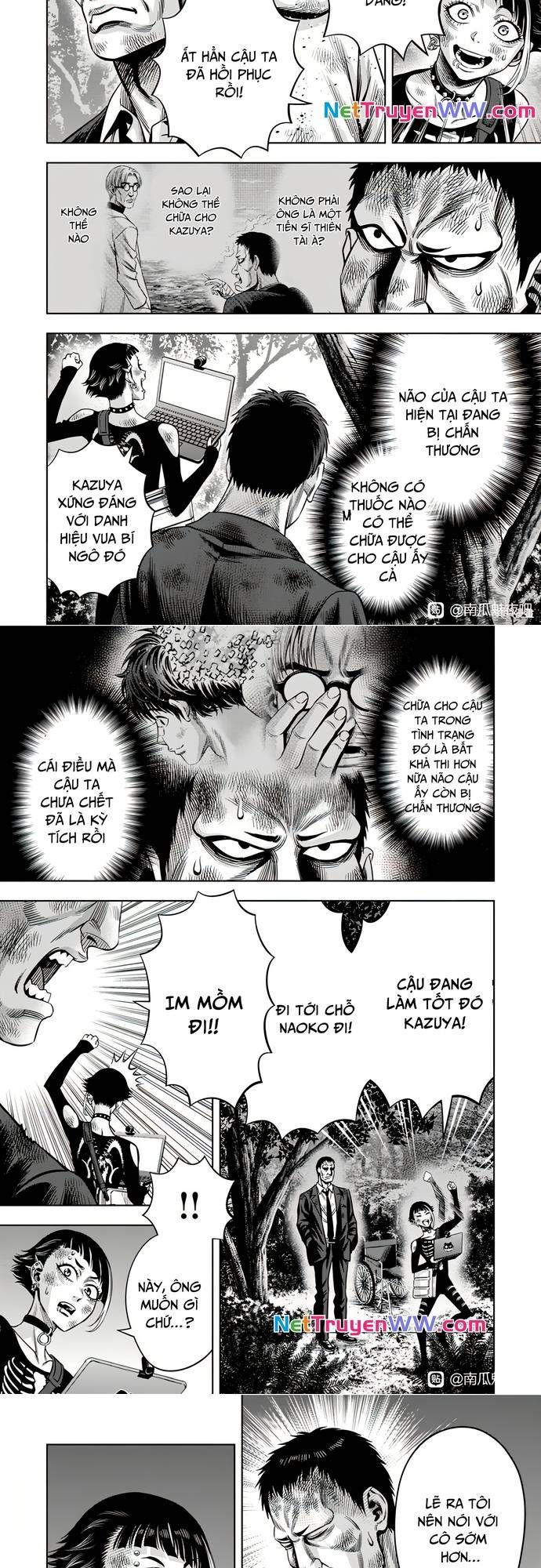 đọc truyện Bí Ngô Cuồng Sát - Pumpkin Night Chương 107 ảnh 8 tại Thiên Thai Truyện