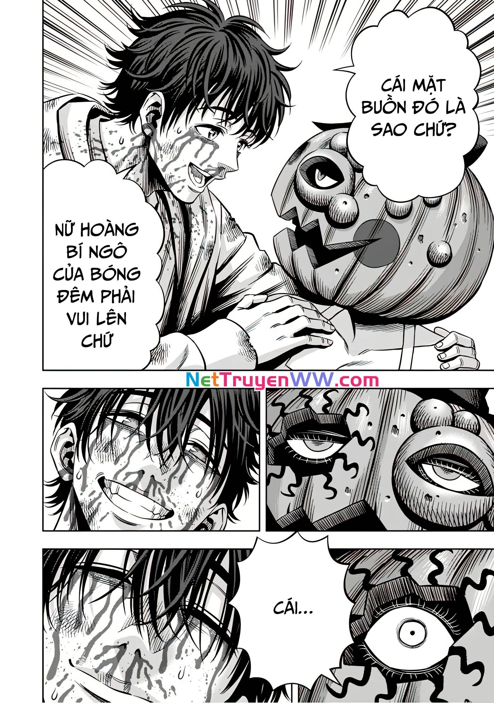 đọc truyện Bí Ngô Cuồng Sát - Pumpkin Night Chương 108 ảnh 10 tại Thiên Thai Truyện