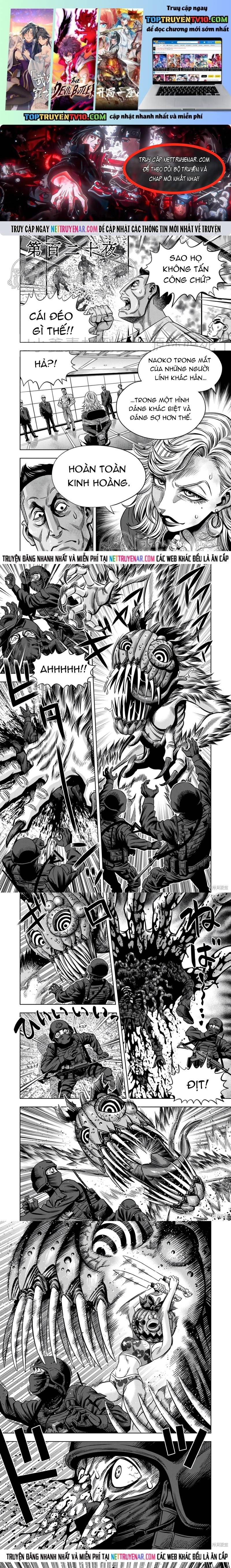 đọc truyện Bí Ngô Cuồng Sát - Pumpkin Night Chương 111 ảnh 3 tại Thiên Thai Truyện