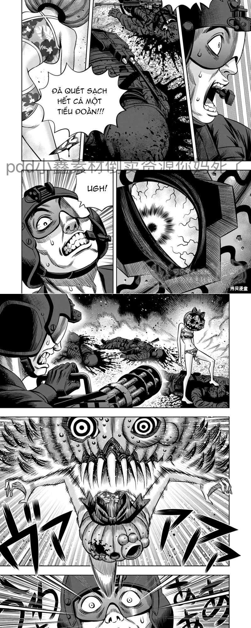 đọc truyện Bí Ngô Cuồng Sát - Pumpkin Night Chương 112 ảnh 5 tại Thiên Thai Truyện