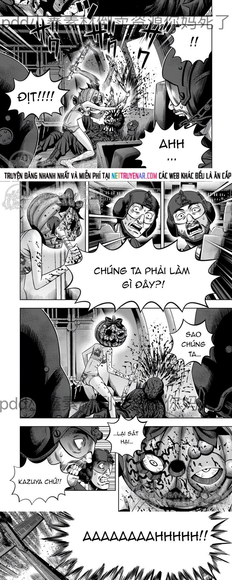 đọc truyện Bí Ngô Cuồng Sát - Pumpkin Night Chương 112 ảnh 8 tại Thiên Thai Truyện