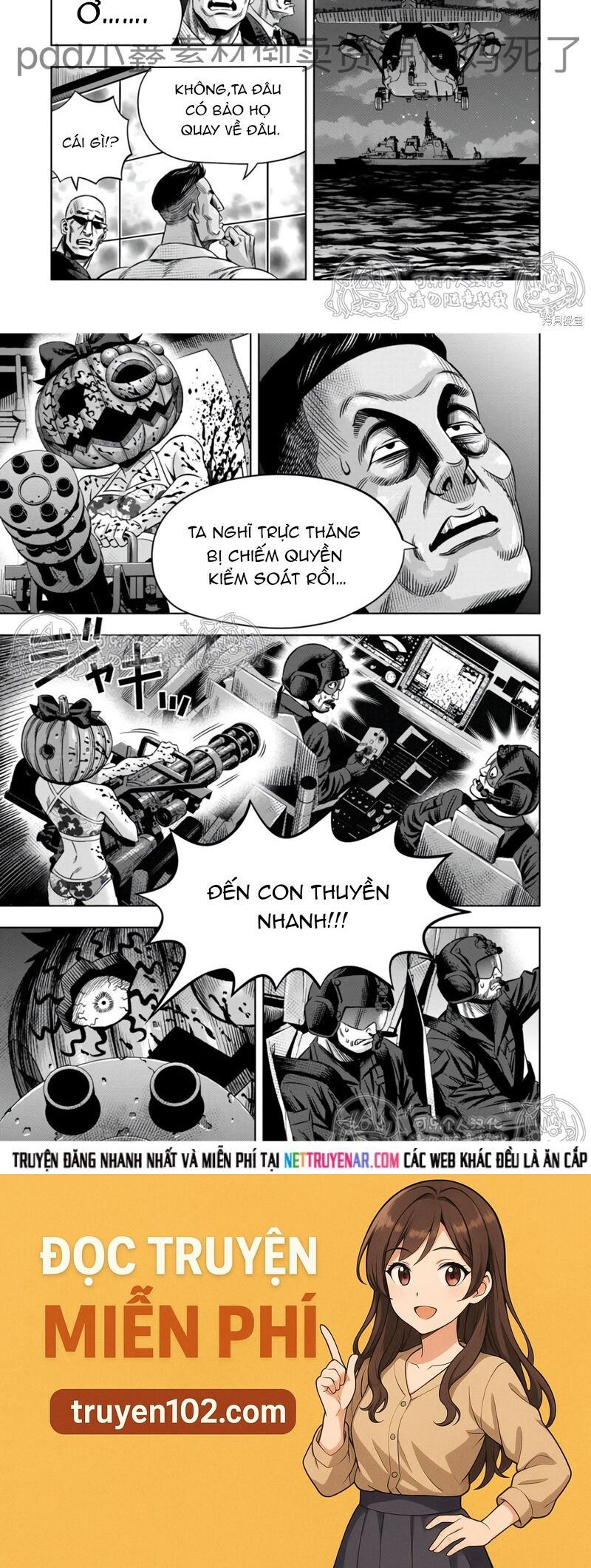 đọc truyện Bí Ngô Cuồng Sát - Pumpkin Night Chương 112 ảnh 10 tại Thiên Thai Truyện