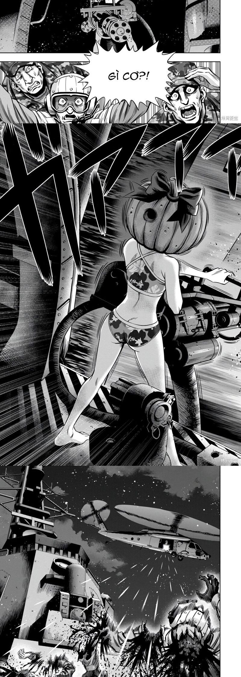 đọc truyện Bí Ngô Cuồng Sát - Pumpkin Night Chương 113 ảnh 4 tại Thiên Thai Truyện