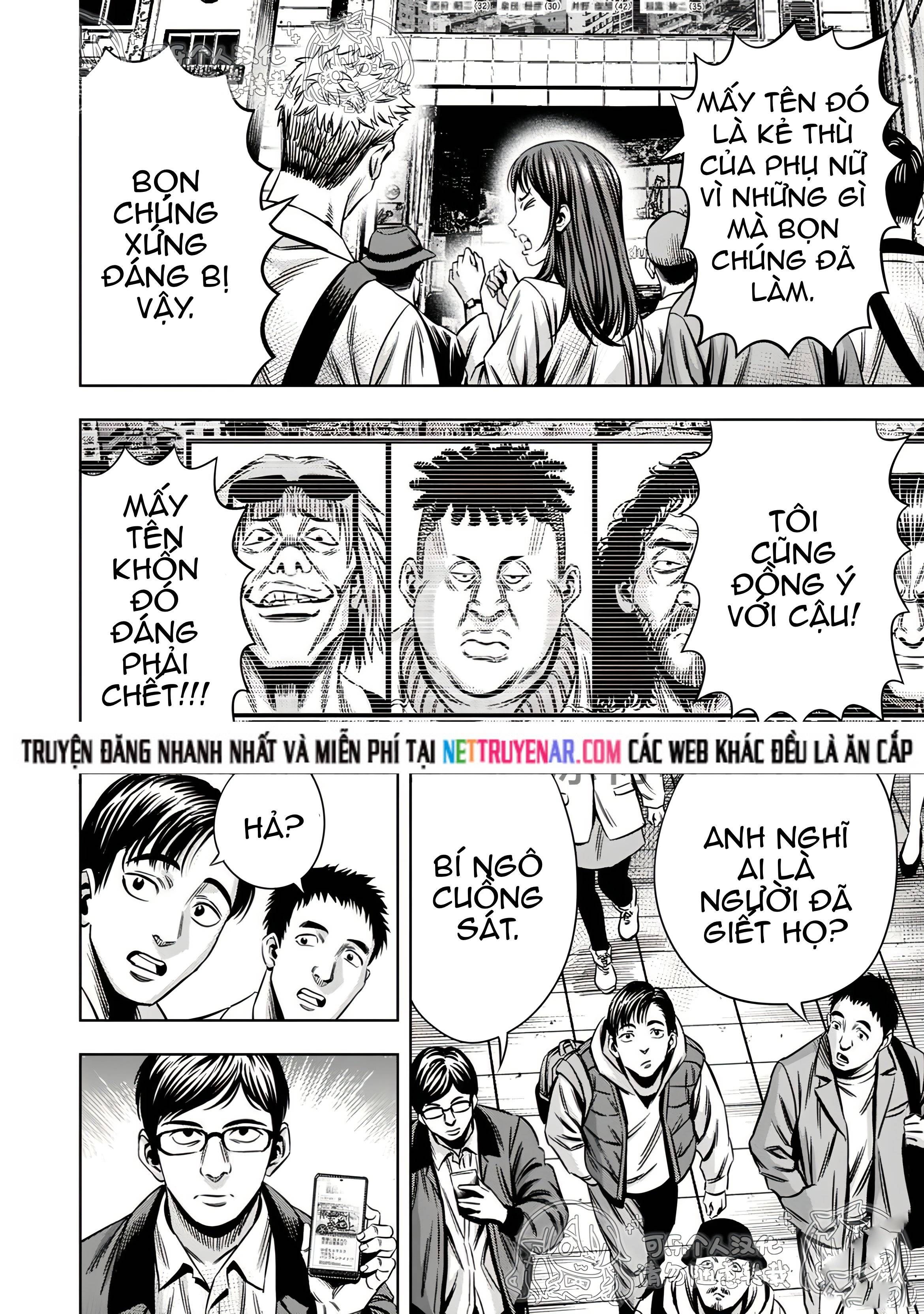 đọc truyện Bí Ngô Cuồng Sát - Pumpkin Night Chương 116 ảnh 13 tại Thiên Thai Truyện