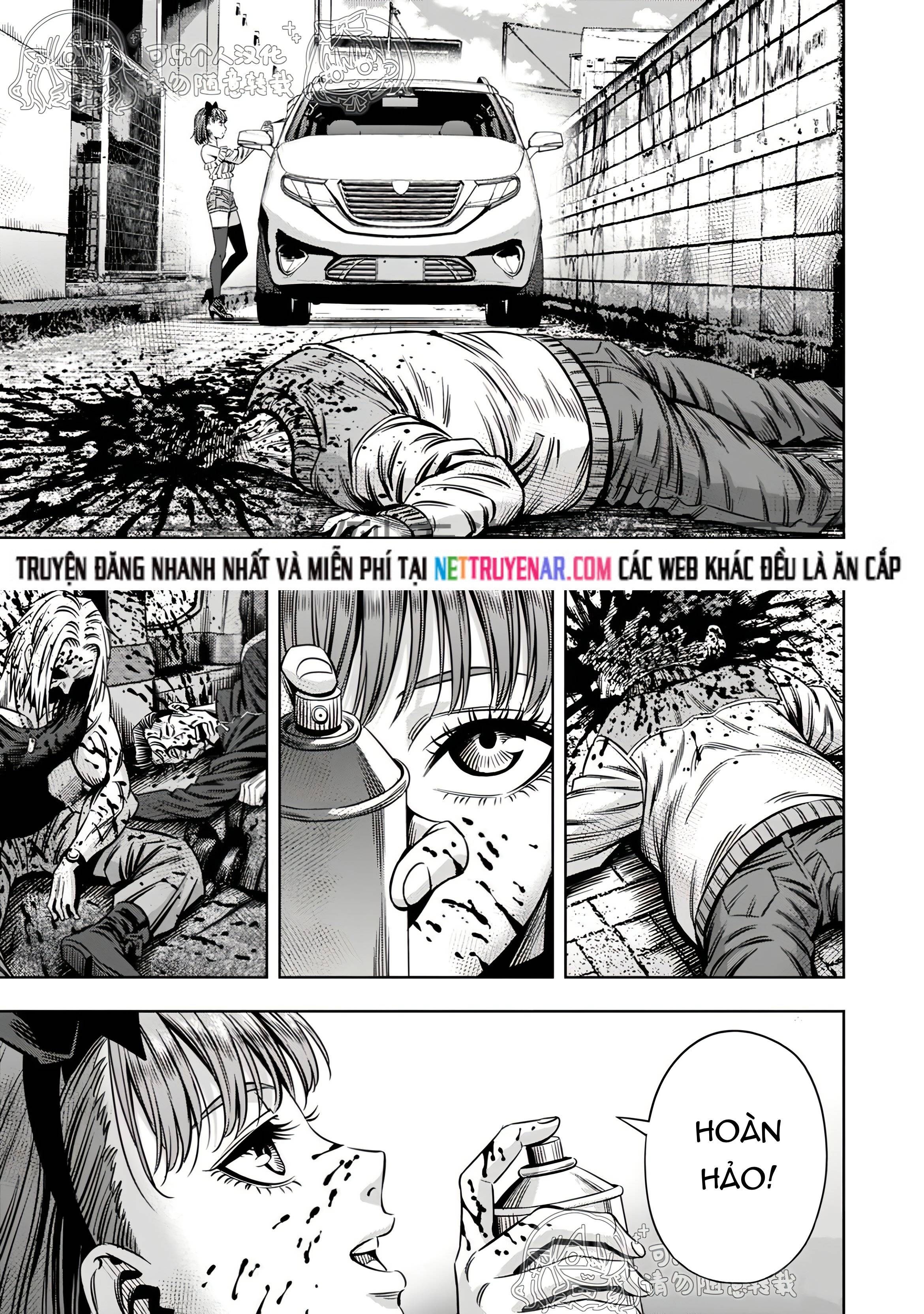 đọc truyện Bí Ngô Cuồng Sát - Pumpkin Night Chương 116 ảnh 9 tại Thiên Thai Truyện