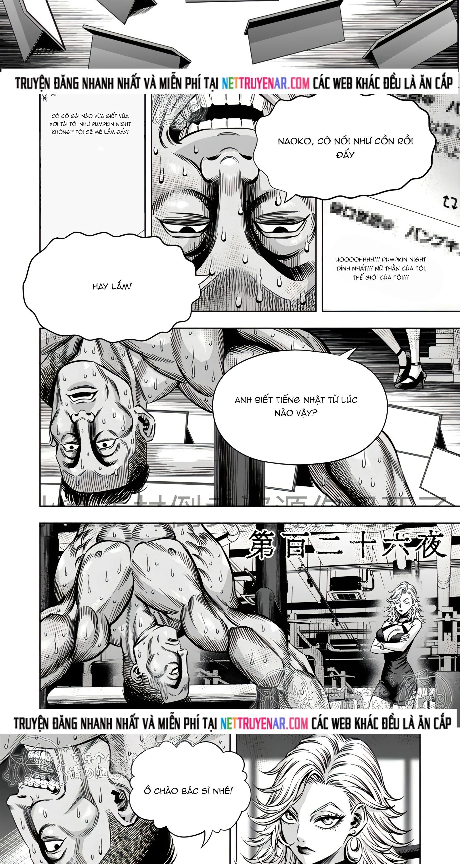 đọc truyện Bí Ngô Cuồng Sát - Pumpkin Night Chương 117 ảnh 4 tại Thiên Thai Truyện