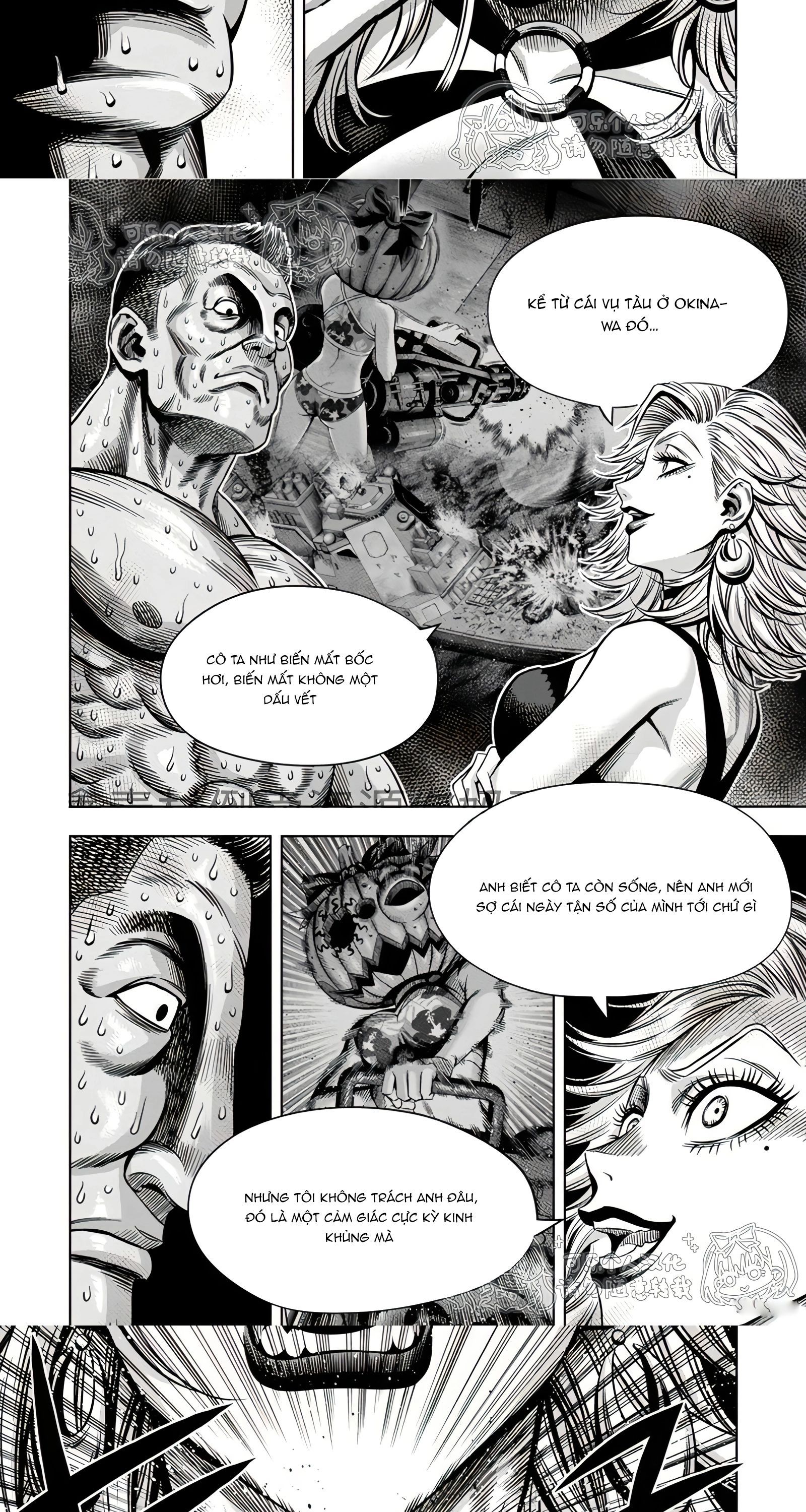 đọc truyện Bí Ngô Cuồng Sát - Pumpkin Night Chương 117 ảnh 7 tại Thiên Thai Truyện