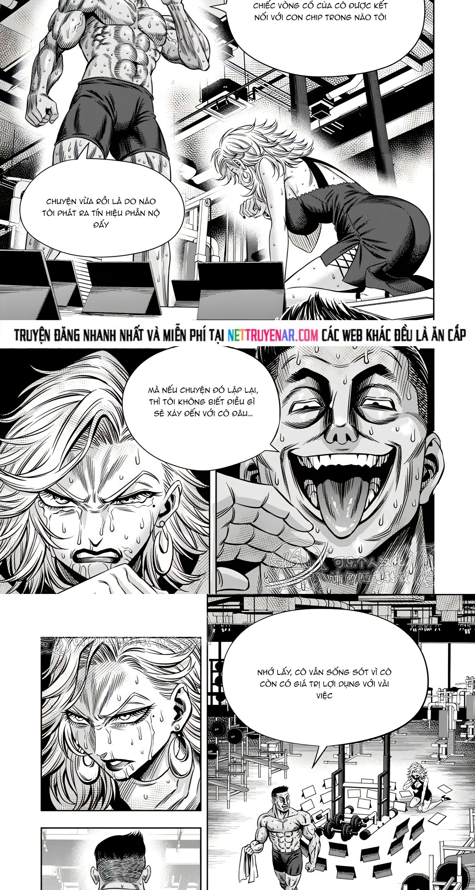 đọc truyện Bí Ngô Cuồng Sát - Pumpkin Night Chương 117 ảnh 11 tại Thiên Thai Truyện