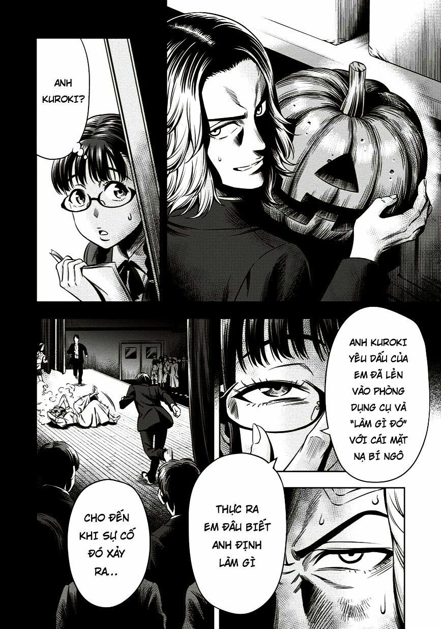 đọc truyện Bí Ngô Cuồng Sát - Pumpkin Night Chương 12 ảnh 15 tại Truyện Dạ Ký