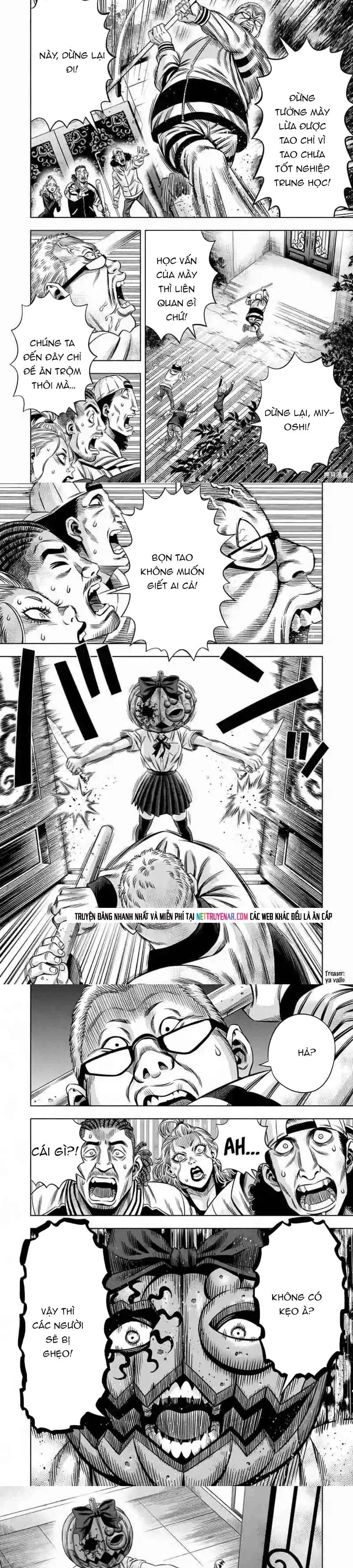 đọc truyện Bí Ngô Cuồng Sát - Pumpkin Night Chương 120 ảnh 6 tại Thiên Thai Truyện