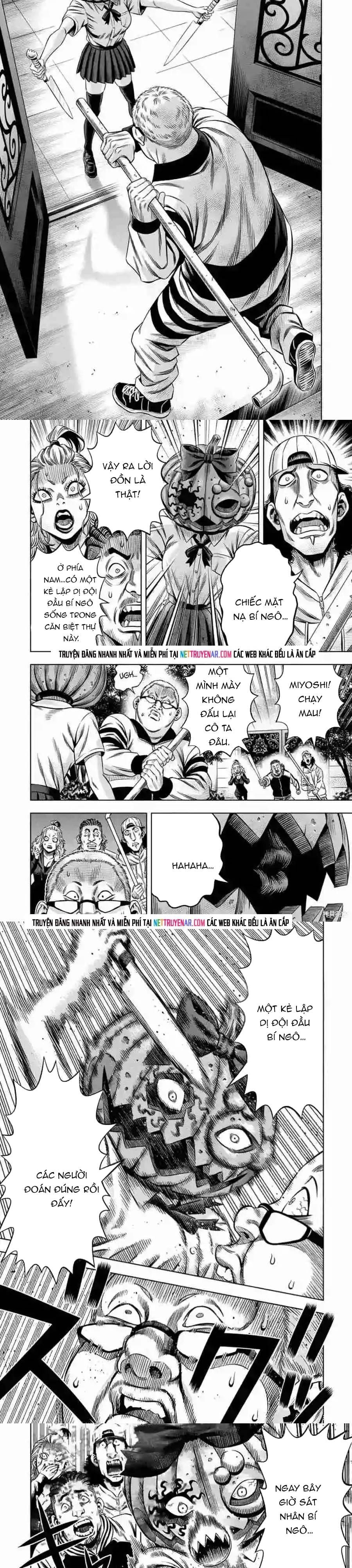 đọc truyện Bí Ngô Cuồng Sát - Pumpkin Night Chương 120 ảnh 7 tại Thiên Thai Truyện