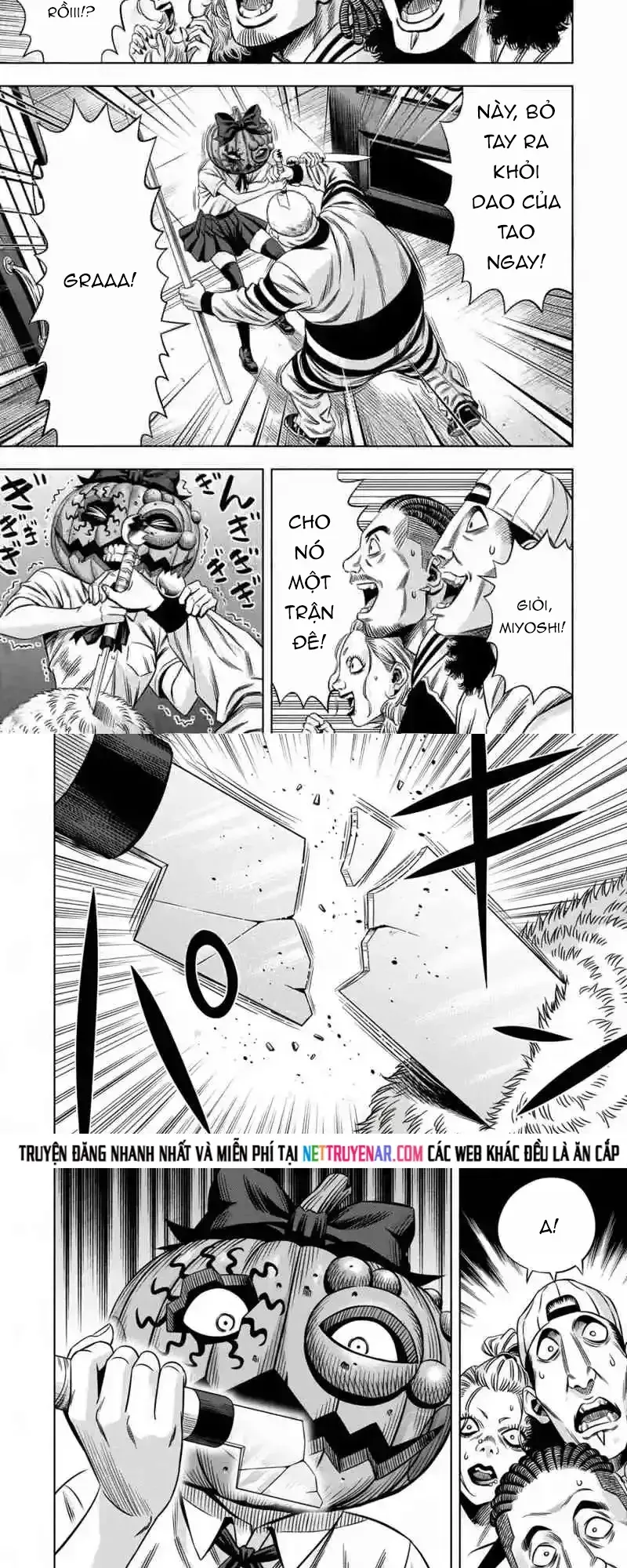 đọc truyện Bí Ngô Cuồng Sát - Pumpkin Night Chương 121 ảnh 5 tại Thiên Thai Truyện