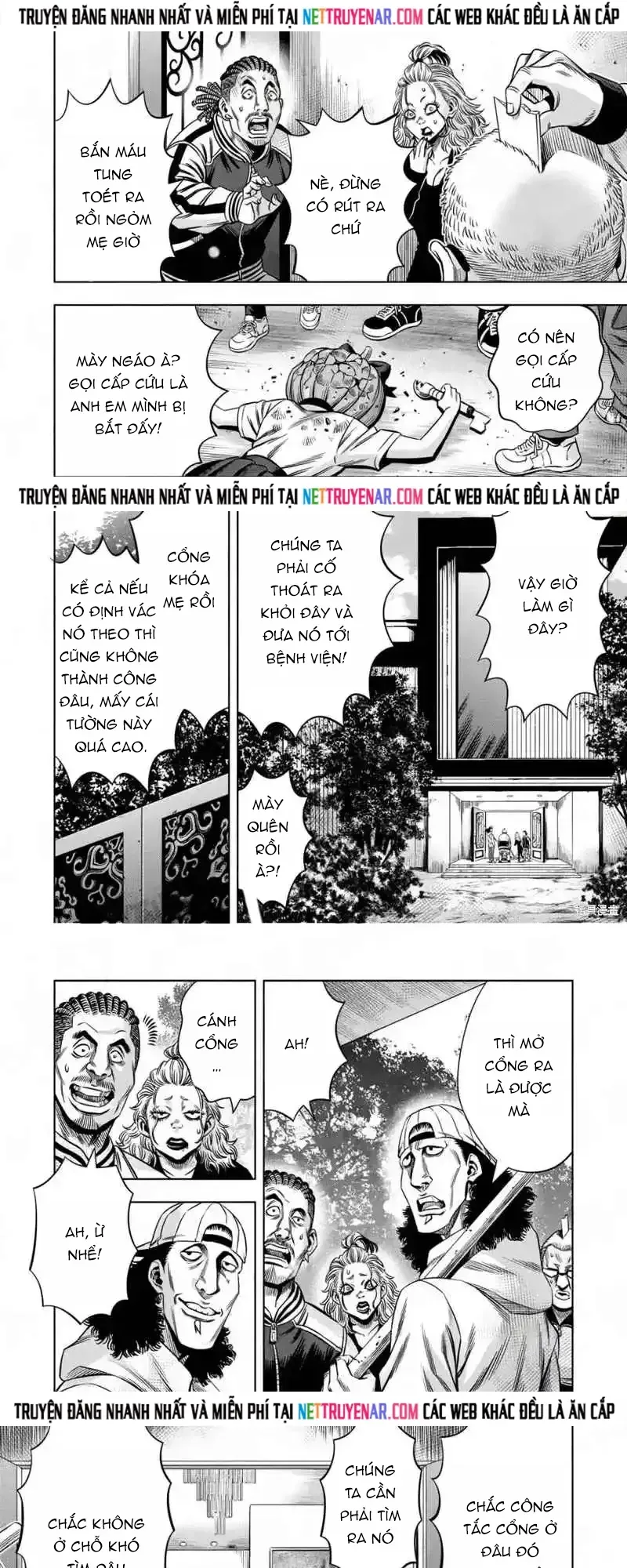 đọc truyện Bí Ngô Cuồng Sát - Pumpkin Night Chương 121 ảnh 10 tại Thiên Thai Truyện