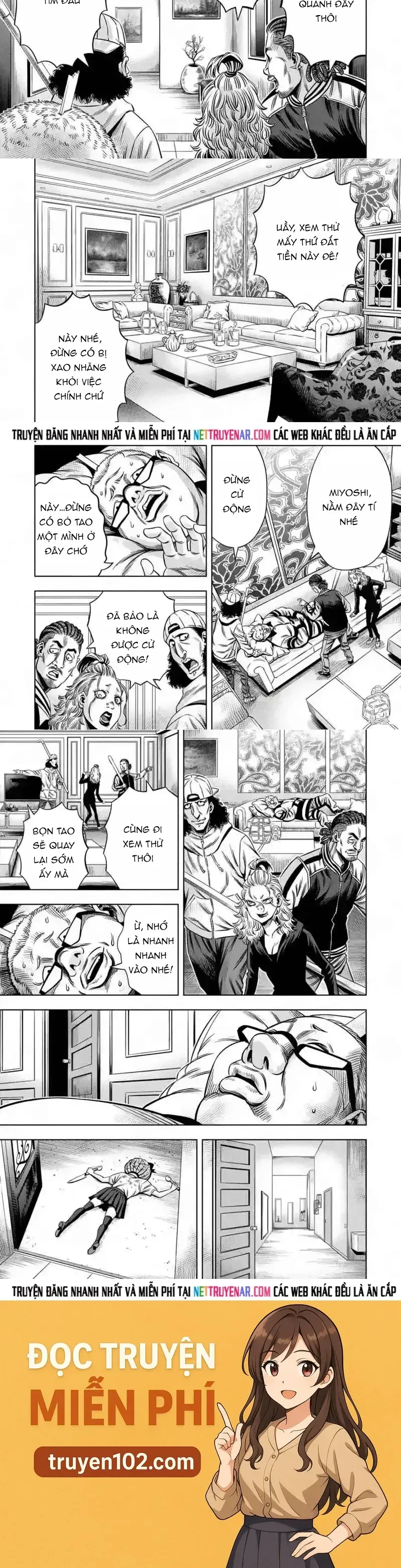 đọc truyện Bí Ngô Cuồng Sát - Pumpkin Night Chương 121 ảnh 11 tại Thiên Thai Truyện