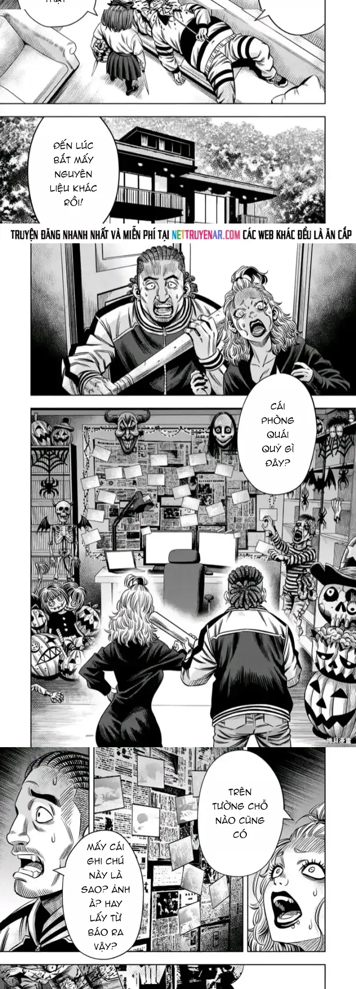 đọc truyện Bí Ngô Cuồng Sát - Pumpkin Night Chương 122 ảnh 7 tại Thiên Thai Truyện