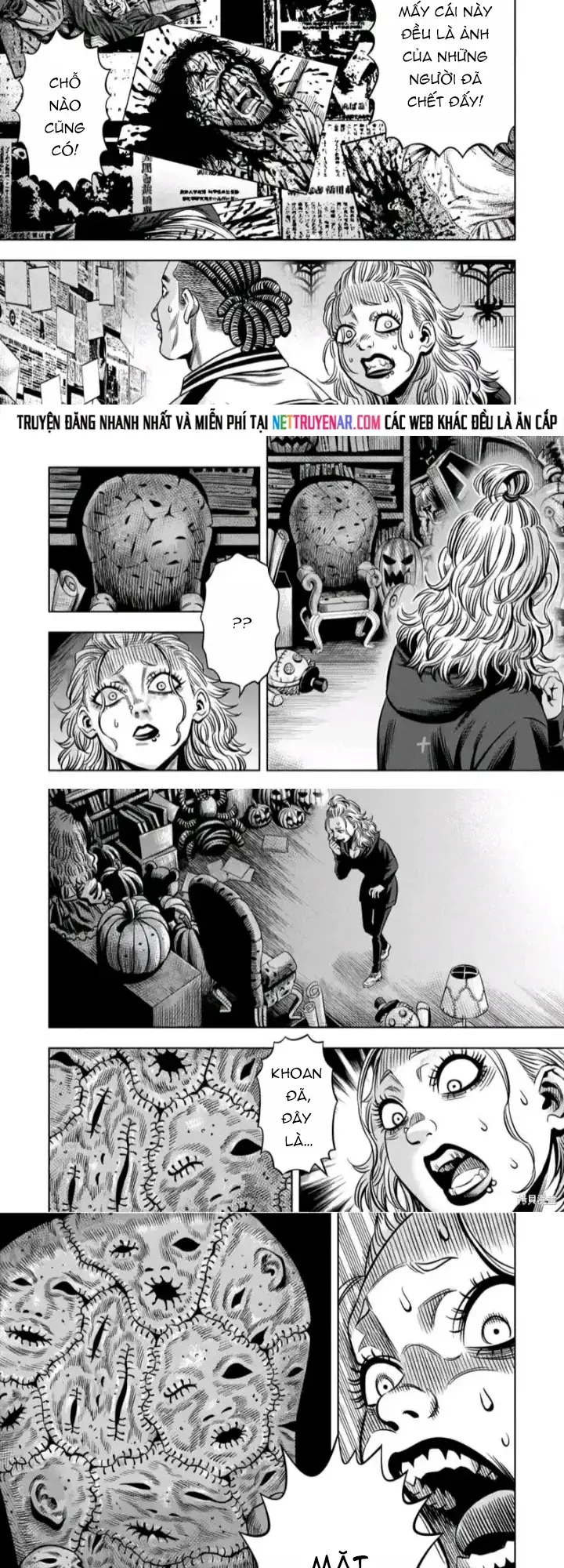 đọc truyện Bí Ngô Cuồng Sát - Pumpkin Night Chương 122 ảnh 8 tại Thiên Thai Truyện