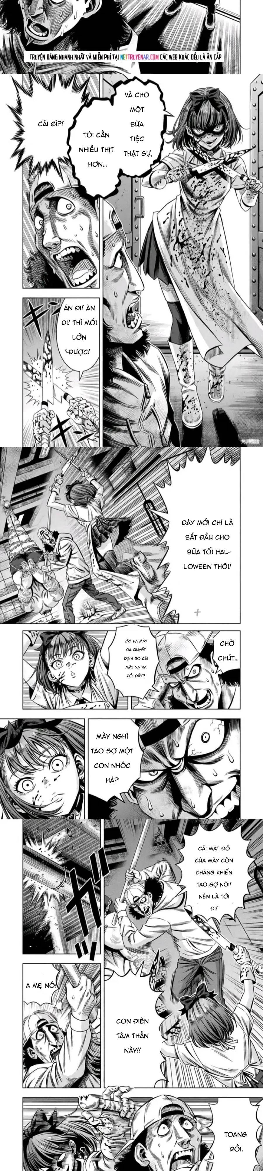 đọc truyện Bí Ngô Cuồng Sát - Pumpkin Night Chương 123 ảnh 4 tại Thiên Thai Truyện