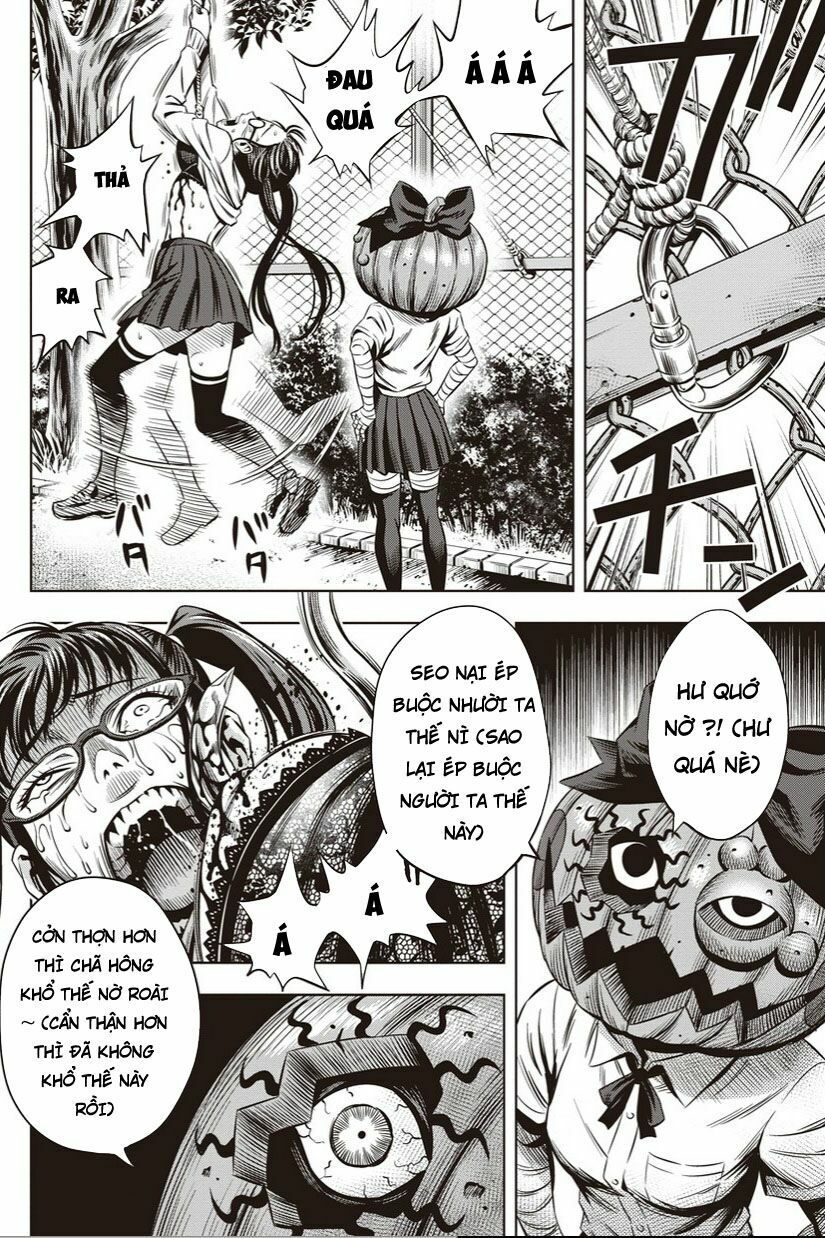 đọc truyện Bí Ngô Cuồng Sát - Pumpkin Night Chương 13 ảnh 4 tại Truyện Dạ Ký