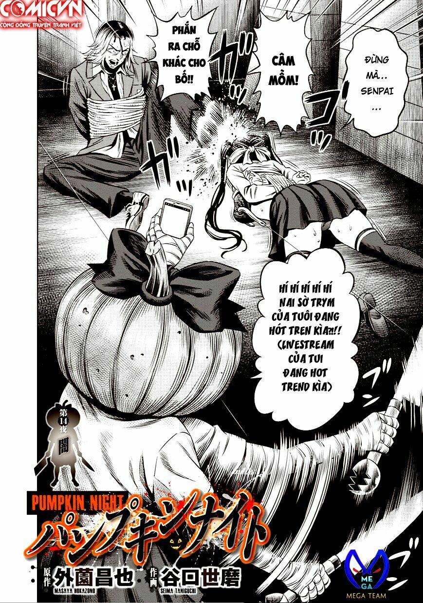 đọc truyện Bí Ngô Cuồng Sát - Pumpkin Night Chương 14 ảnh 5 tại Truyện Dạ Ký