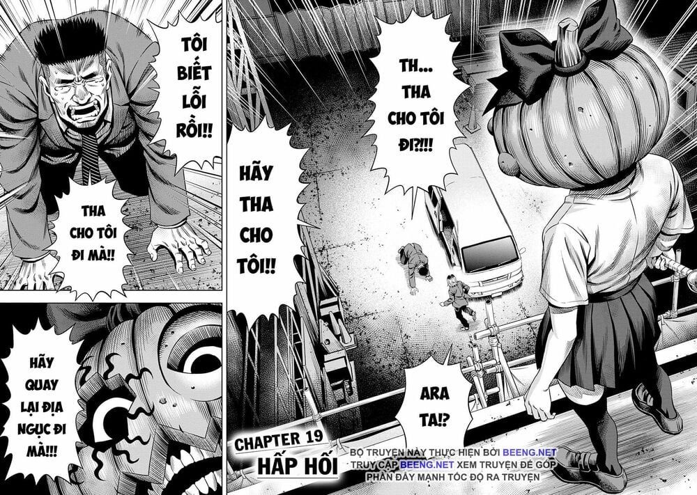 đọc truyện Bí Ngô Cuồng Sát - Pumpkin Night Chương 19 ảnh 3 tại Truyện Dạ Ký