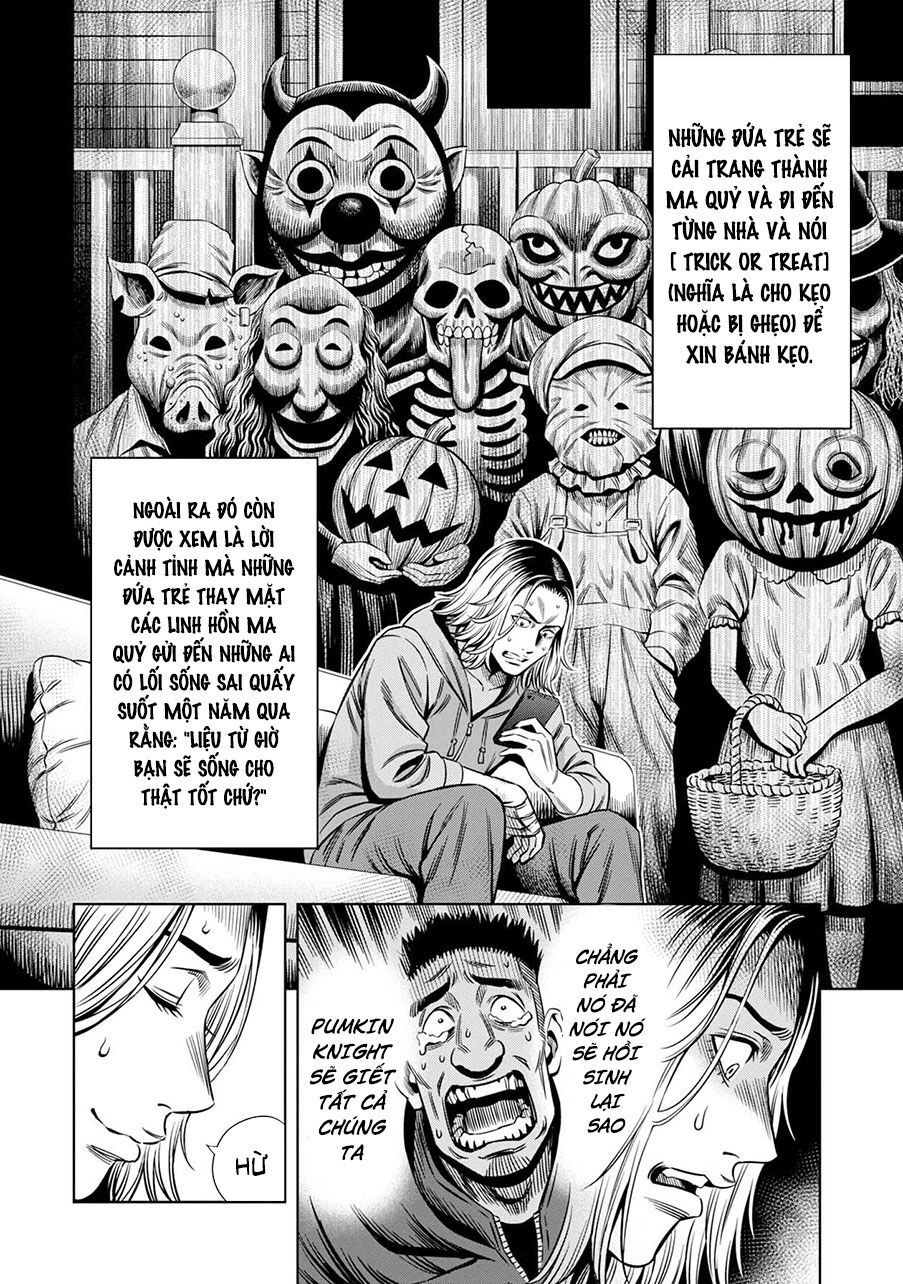 đọc truyện Bí Ngô Cuồng Sát - Pumpkin Night Chương 23 ảnh 5 tại Truyện Dạ Ký