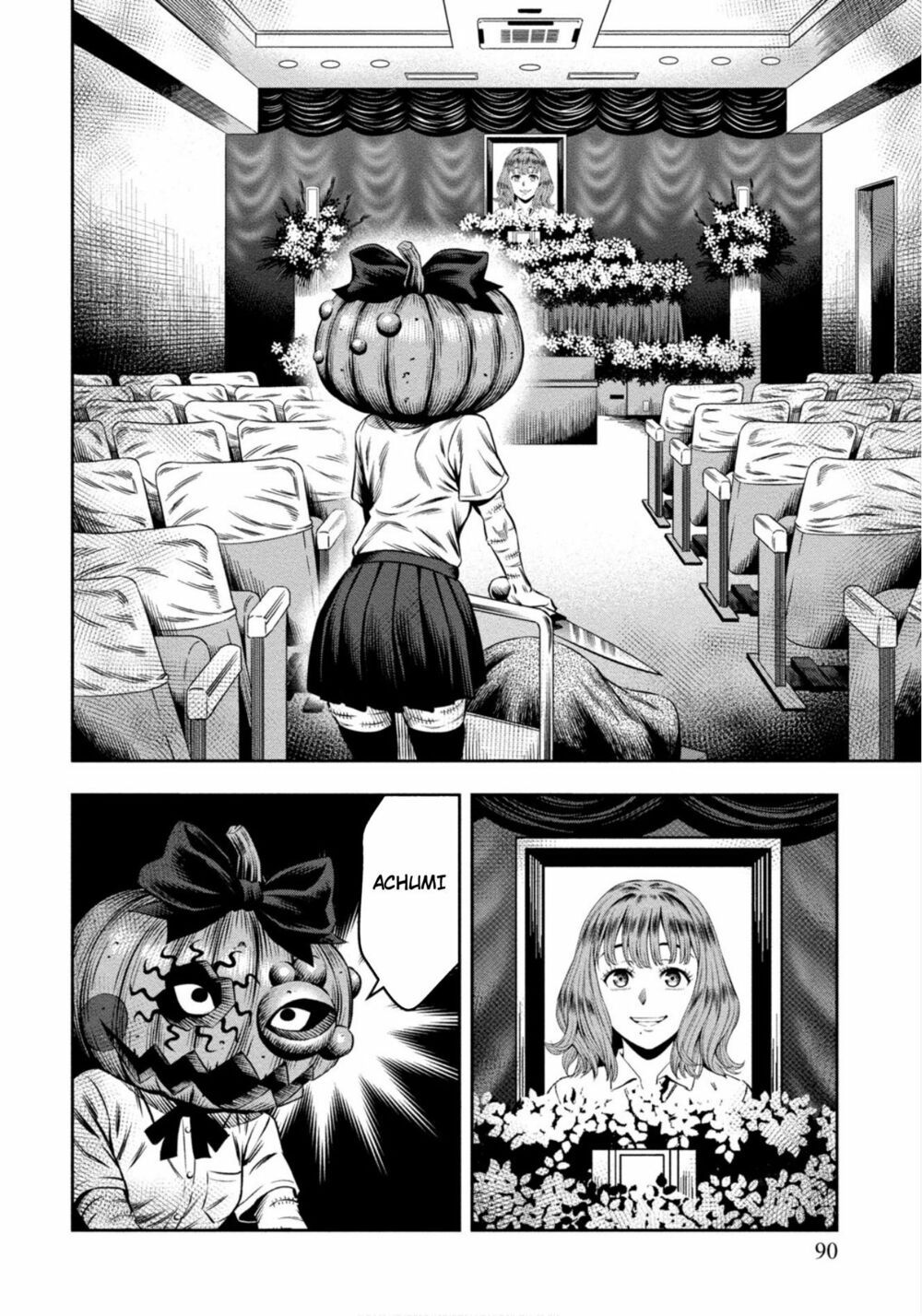 đọc truyện Bí Ngô Cuồng Sát - Pumpkin Night Chương 3 ảnh 19 tại Truyện Dạ Ký