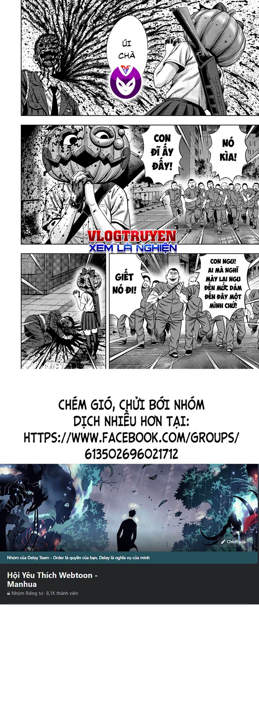 đọc truyện Bí Ngô Cuồng Sát - Pumpkin Night Chương 46 ảnh 19 tại Truyện Dạ Ký