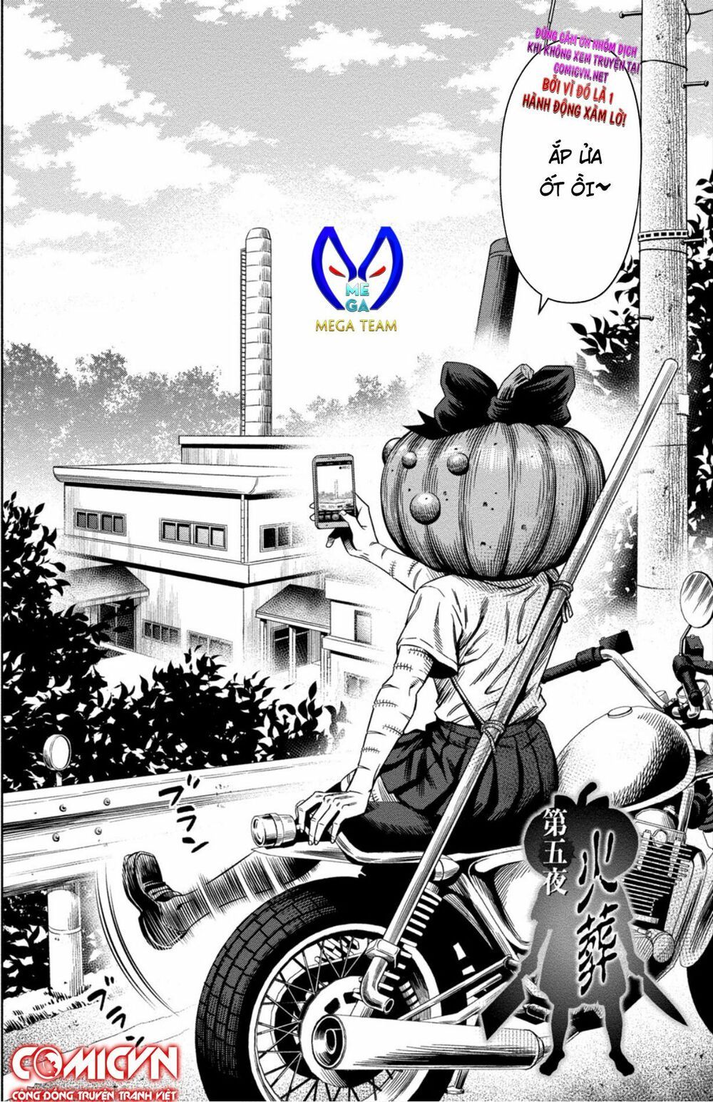 đọc truyện Bí Ngô Cuồng Sát - Pumpkin Night Chương 5 ảnh 3 tại Truyện Dạ Ký