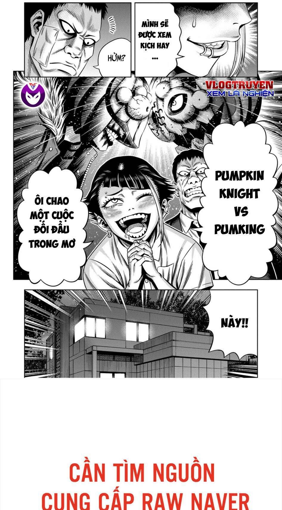 đọc truyện Bí Ngô Cuồng Sát - Pumpkin Night Chương 69 ảnh 19 tại Truyện Dạ Ký