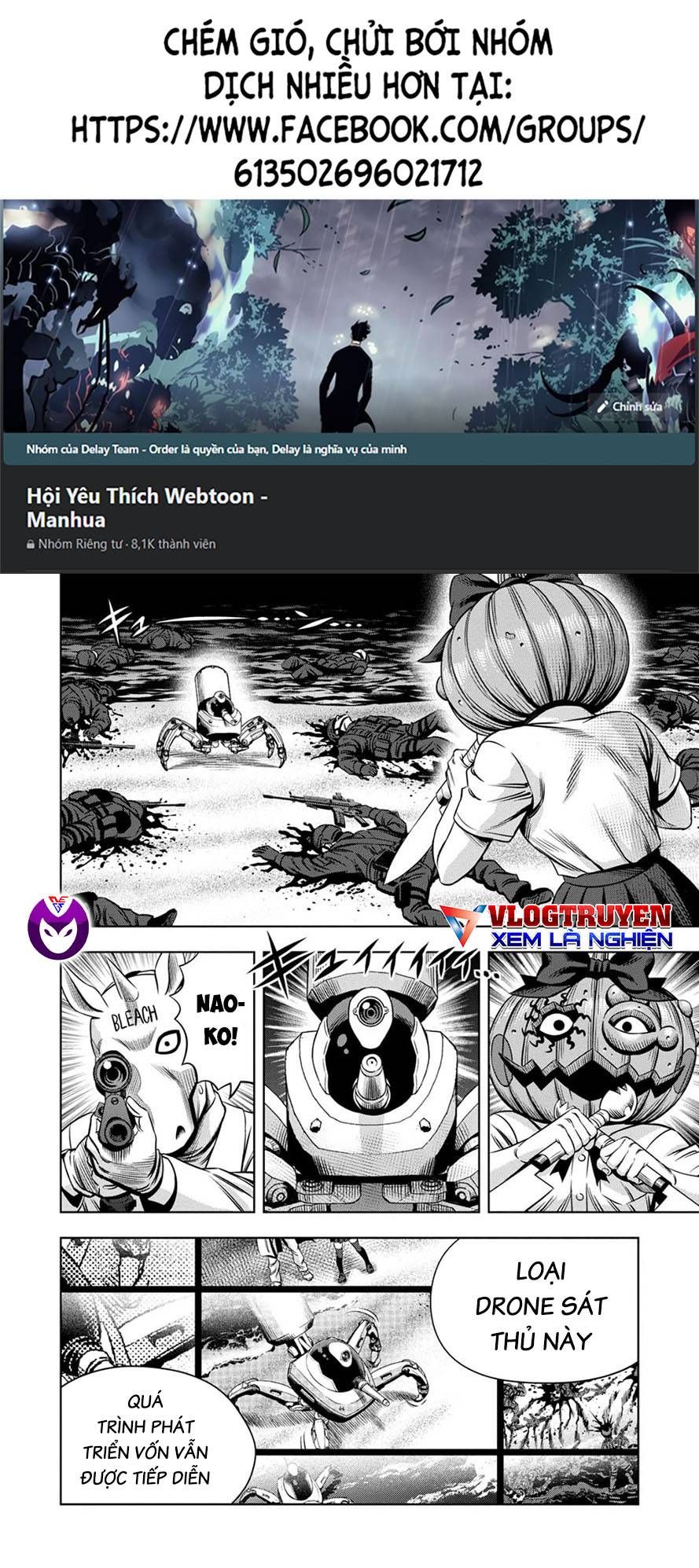 đọc truyện Bí Ngô Cuồng Sát - Pumpkin Night Chương 92 ảnh 2 tại Truyện Dạ Ký