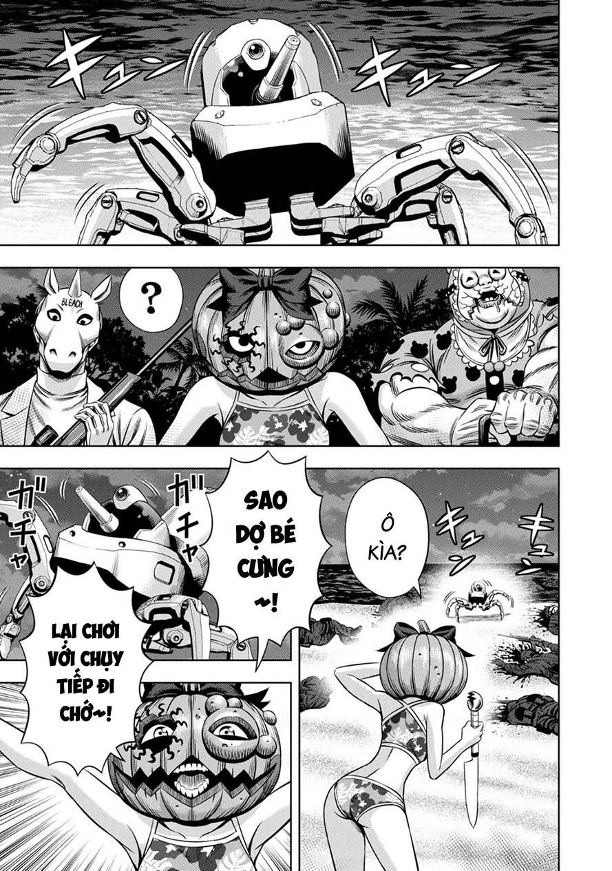 đọc truyện Bí Ngô Cuồng Sát - Pumpkin Night Chương 92 ảnh 16 tại Truyện Dạ Ký