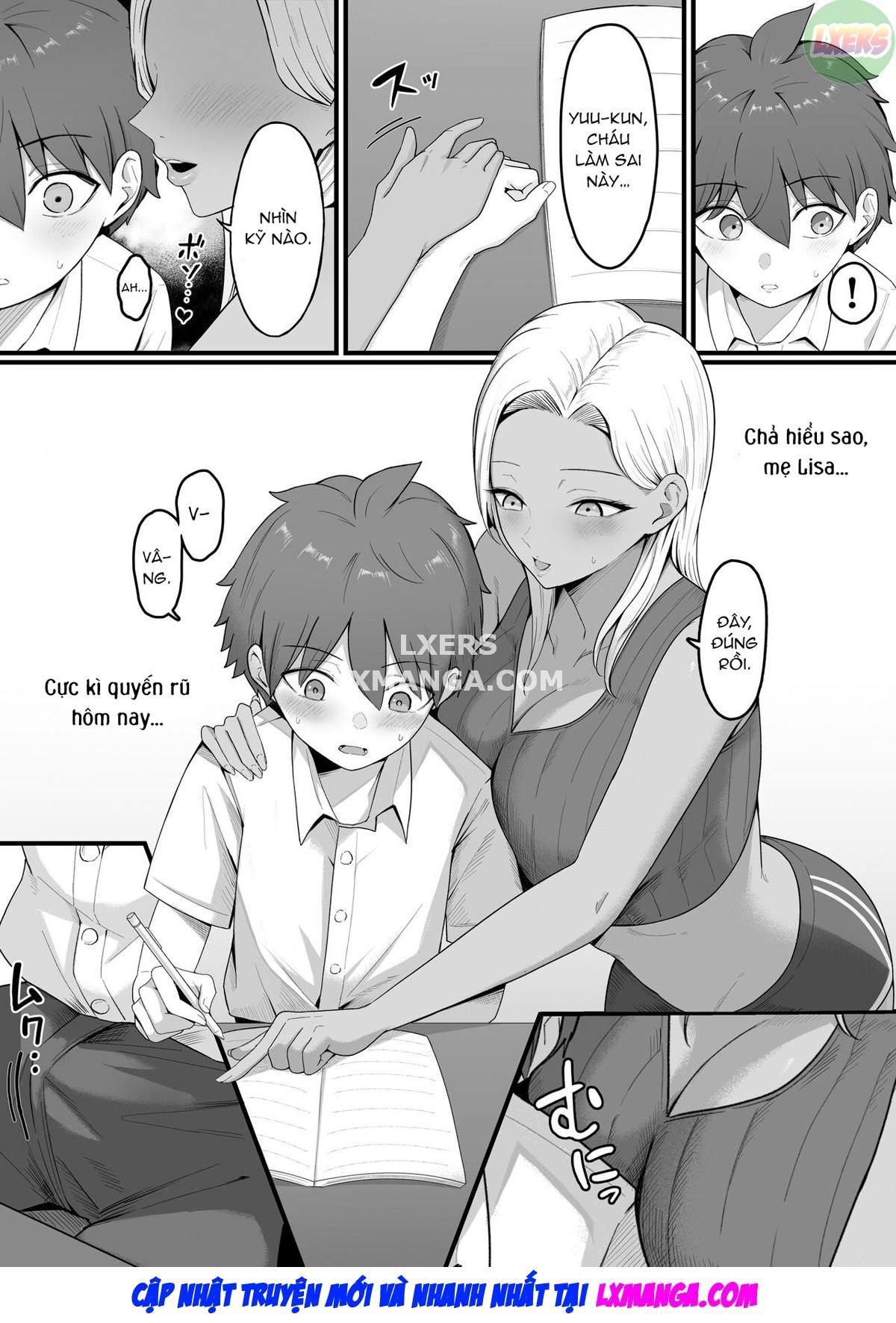 đọc truyện Bị Người Mẹ Hàng Xóm Xơi Tái Oneshot ảnh 22 tại Thiên Thai Truyện