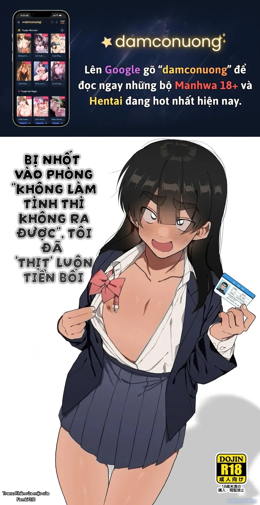 đọc truyện Bị Nhốt Vào Phòng "không Làm Tình Thì Không Ra Được", Tôi Đã "thịt" Luôn Tiền Bối Một bắn ảnh 2 tại Thiên Thai Truyện