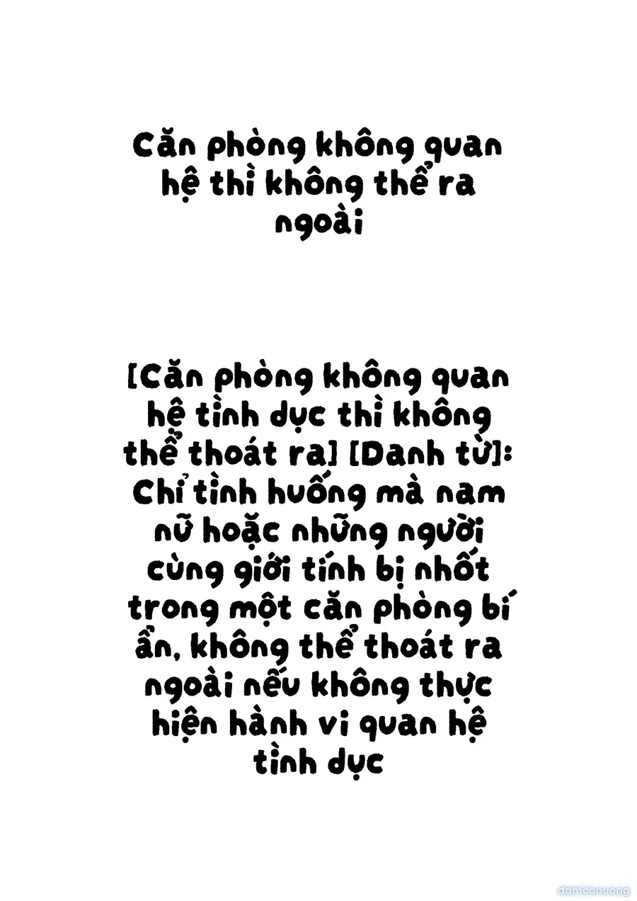 đọc truyện Bị Nhốt Vào Phòng "không Làm Tình Thì Không Ra Được", Tôi Đã "thịt" Luôn Tiền Bối Một bắn ảnh 3 tại Thiên Thai Truyện