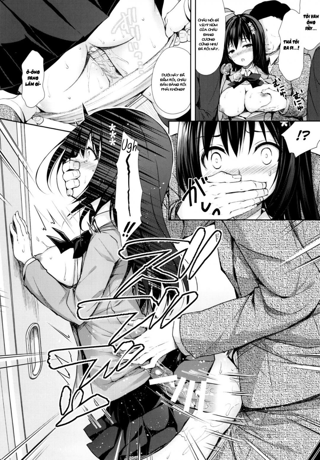 Bị Quấy Rối Trên Tàu Chương 1 page 12 - Giả Dược