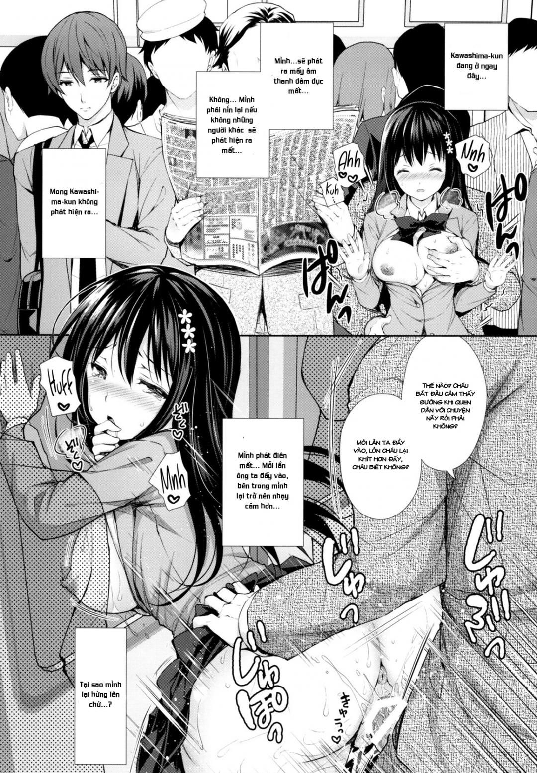 Bị Quấy Rối Trên Tàu Chương 1 page 14 - Giả Dược
