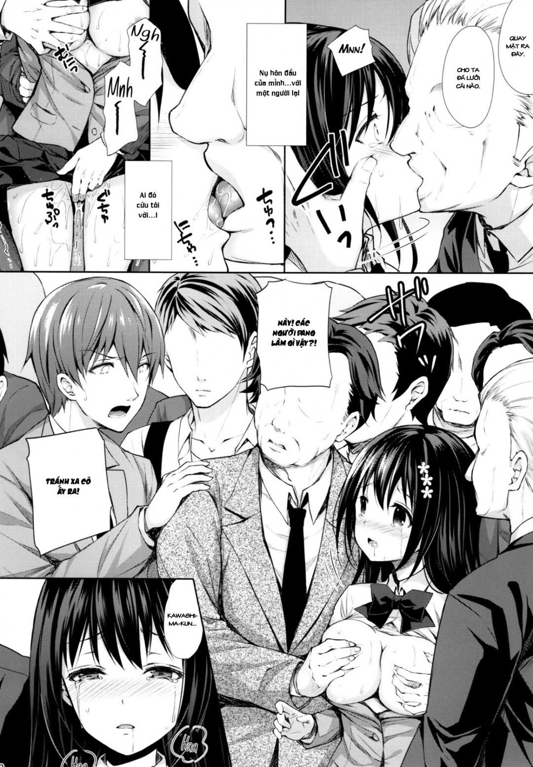 Bị Quấy Rối Trên Tàu Chương 1 page 18 - Giả Dược