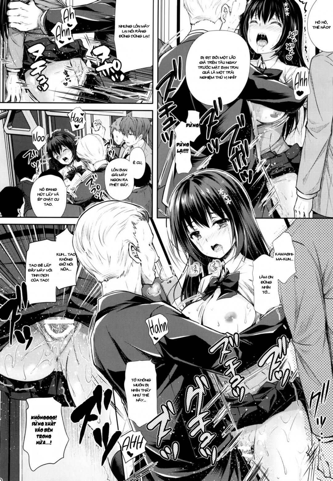 Bị Quấy Rối Trên Tàu Chương 1 page 20 - Giả Dược