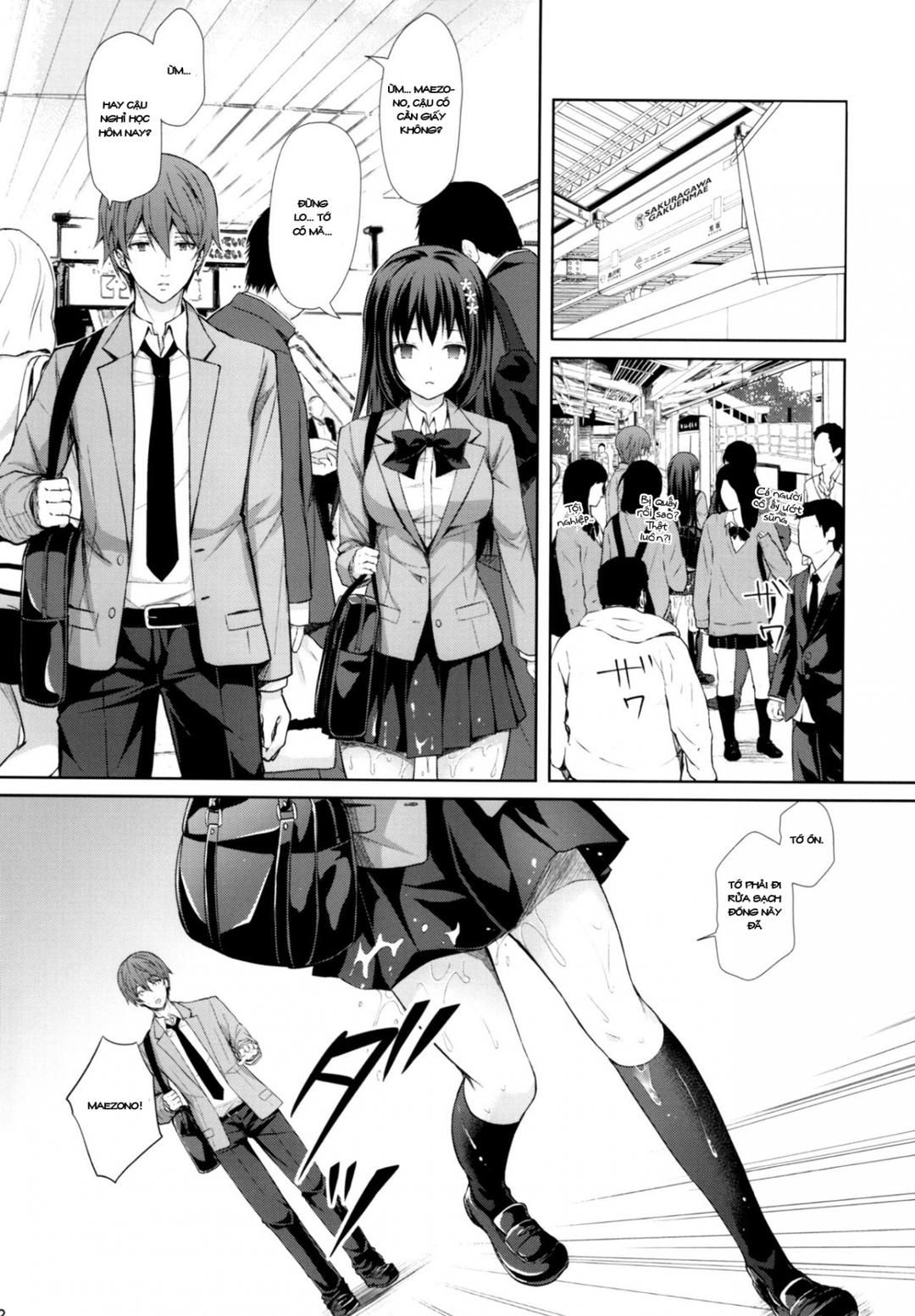 Bị Quấy Rối Trên Tàu Chương 1 page 22 - Giả Dược