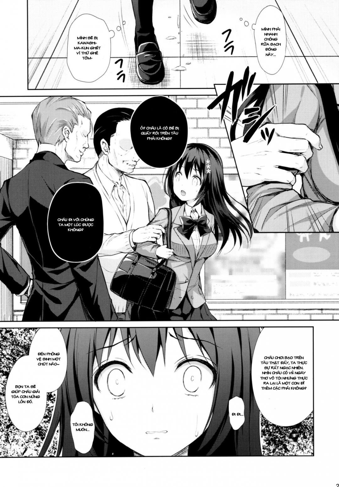 Bị Quấy Rối Trên Tàu Chương 1 page 23 - Giả Dược