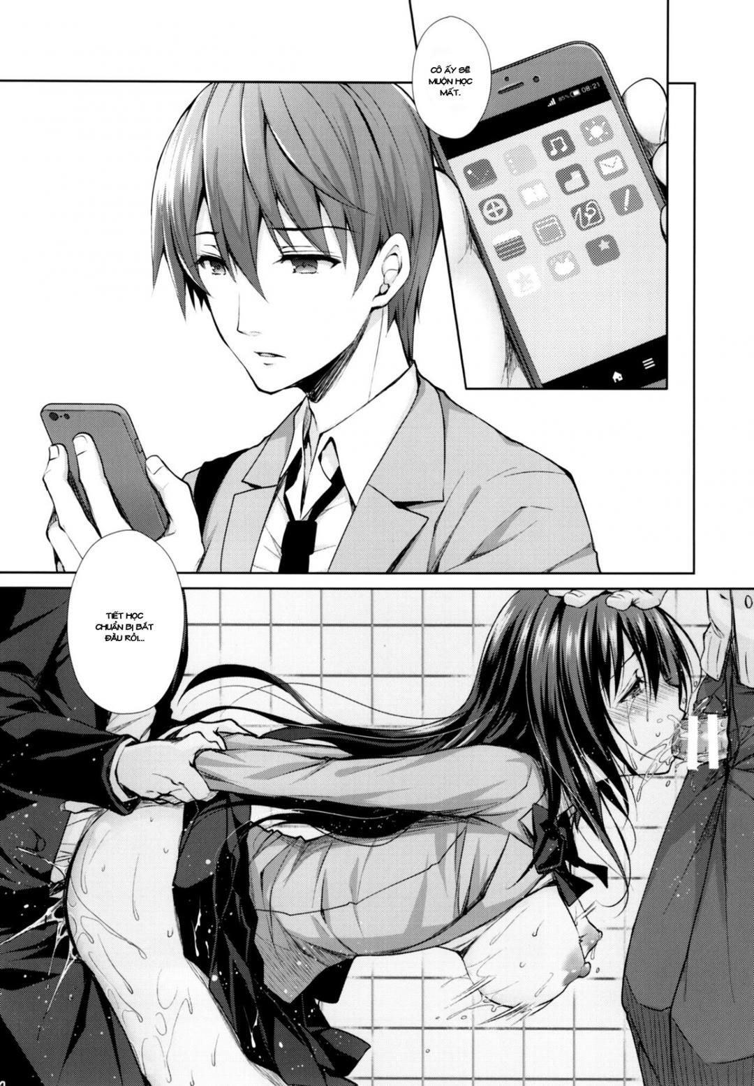 Bị Quấy Rối Trên Tàu Chương 1 page 24 - Giả Dược