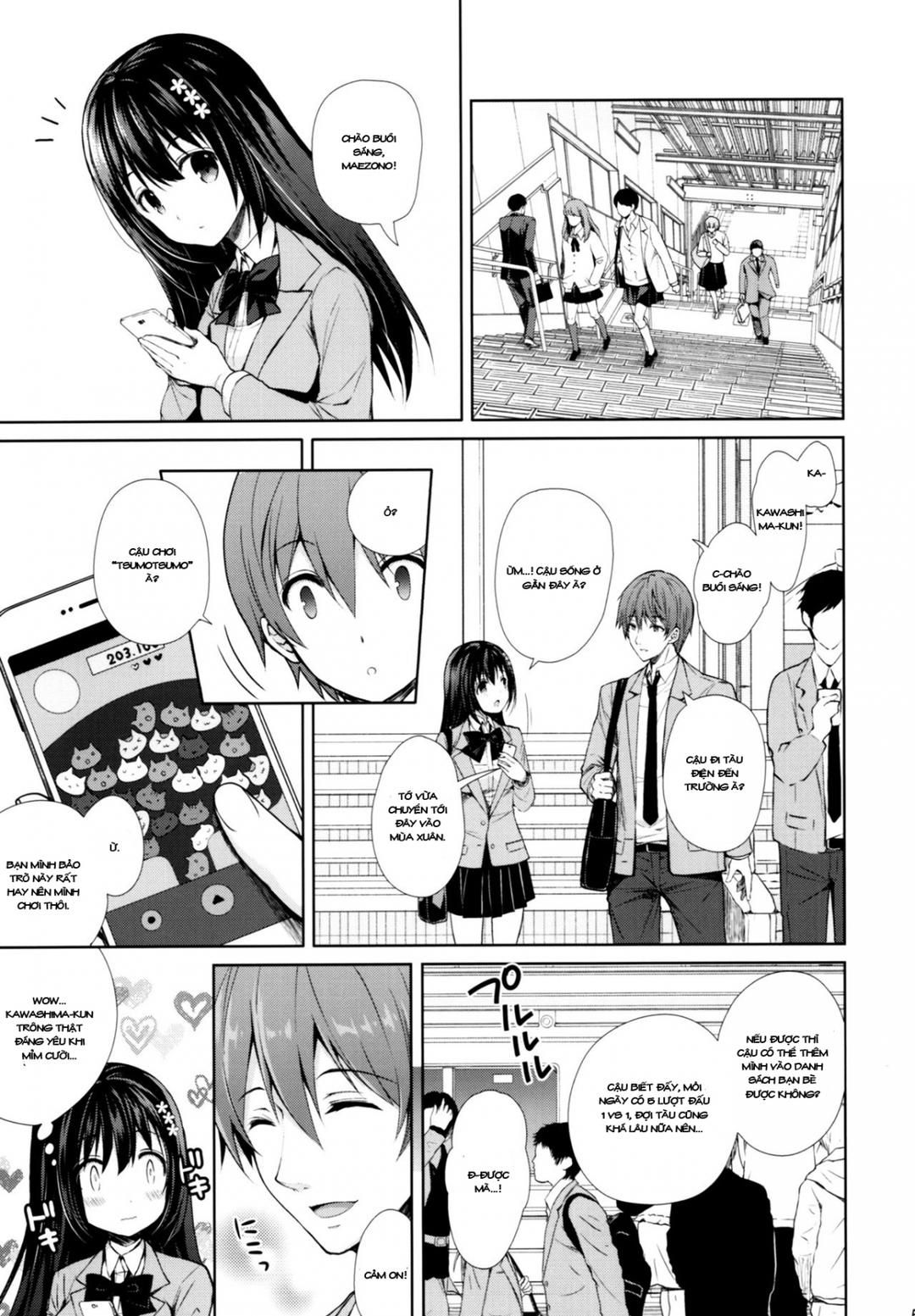 Bị Quấy Rối Trên Tàu Chương 1 page 5 - Giả Dược