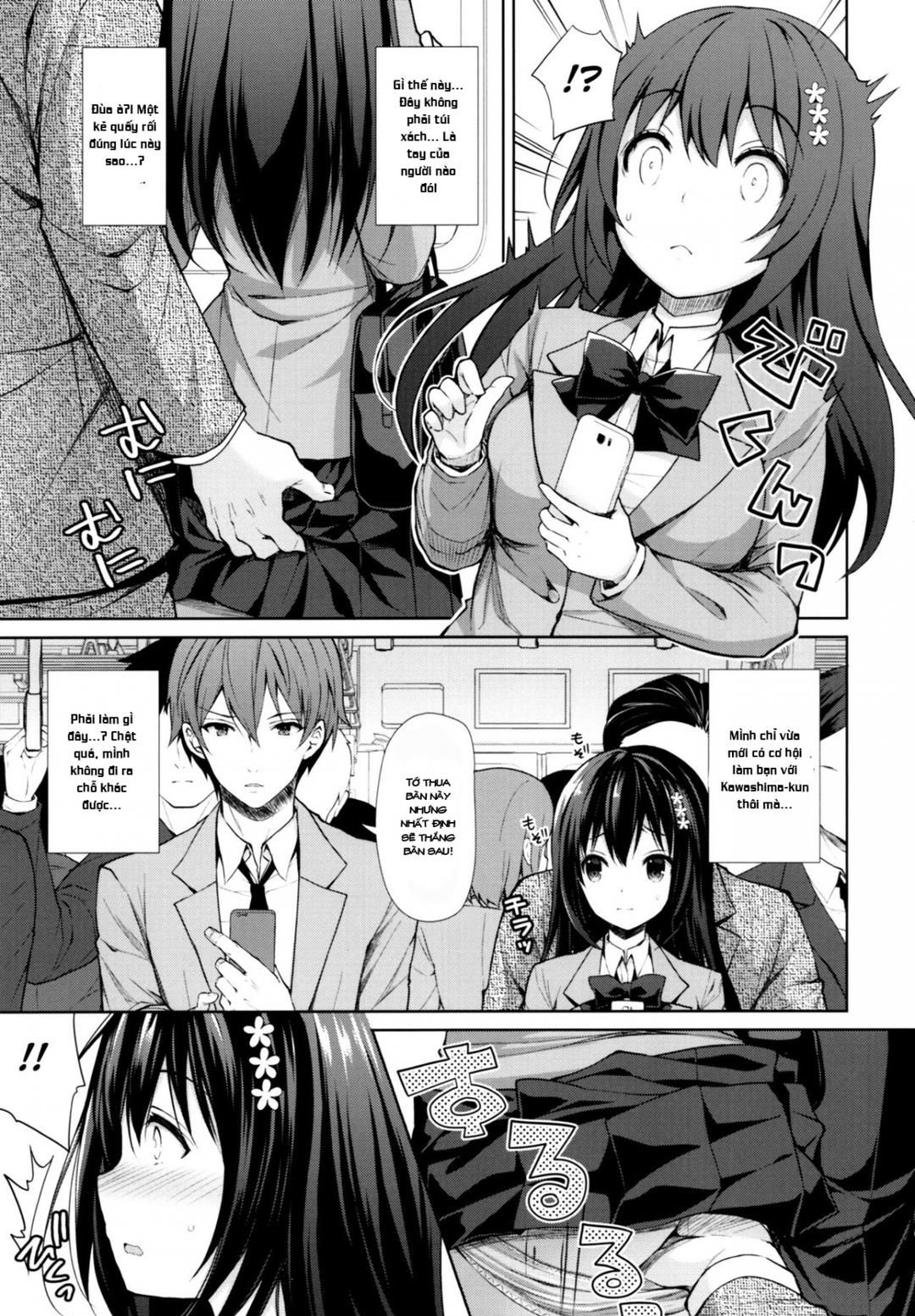Bị Quấy Rối Trên Tàu Chương 1 page 7 - Giả Dược