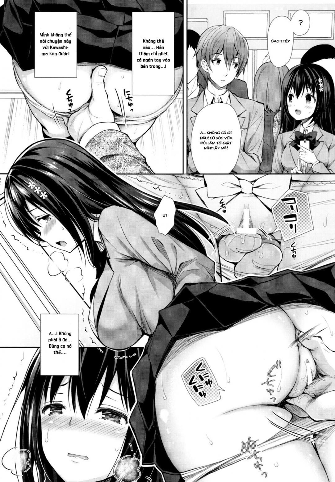Bị Quấy Rối Trên Tàu Chương 1 page 8 - Giả Dược