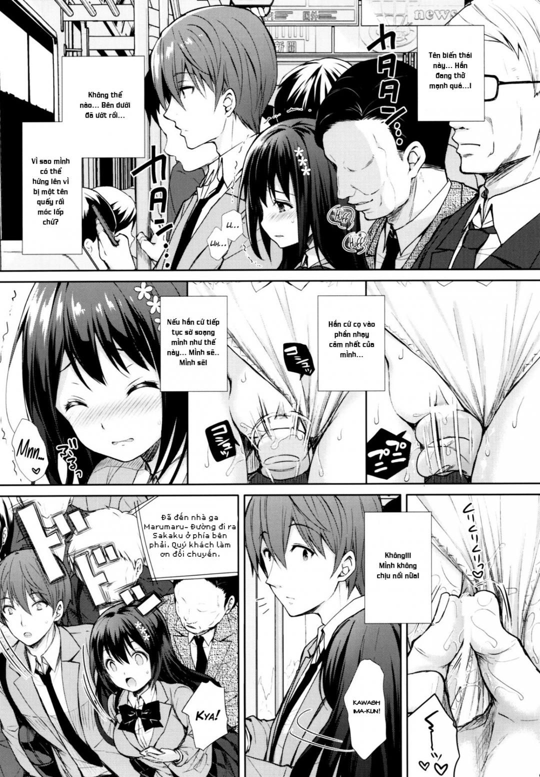 Bị Quấy Rối Trên Tàu Chương 1 page 9 - Giả Dược