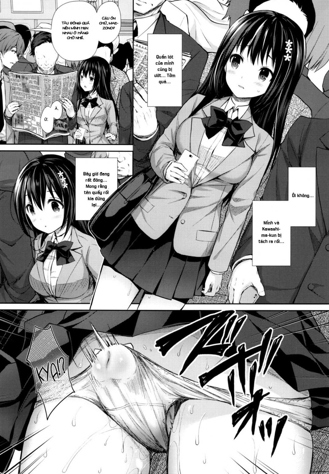 Bị Quấy Rối Trên Tàu Chương 1 page 10 - Giả Dược