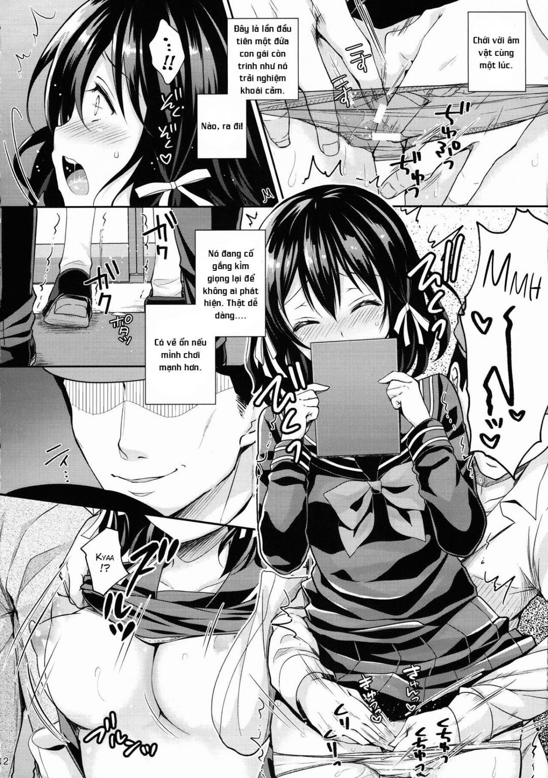 Bị Quấy Rối Trên Tàu Chương 2 page 11 - Giả Dược