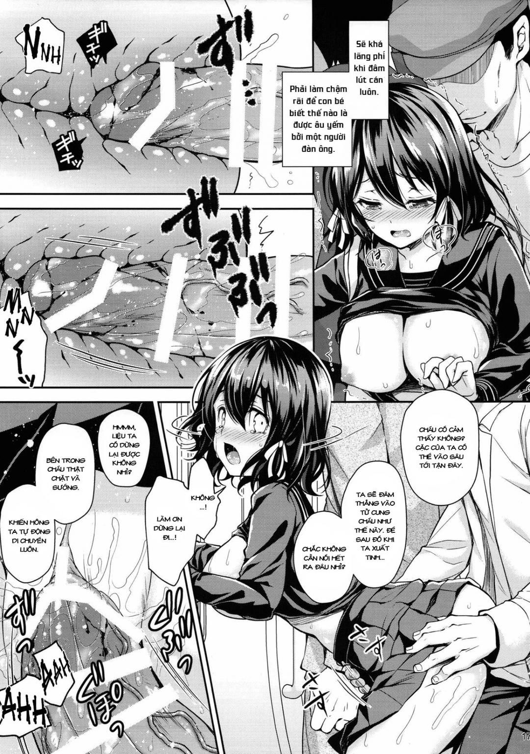 Bị Quấy Rối Trên Tàu Chương 2 page 16 - Giả Dược