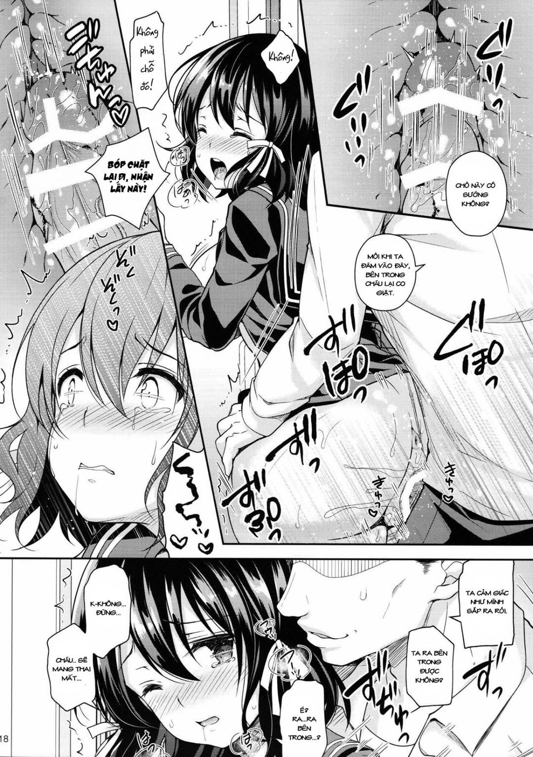 Bị Quấy Rối Trên Tàu Chương 2 page 17 - Giả Dược