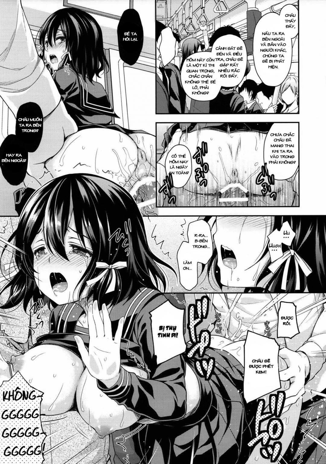 Bị Quấy Rối Trên Tàu Chương 2 page 18 - Giả Dược